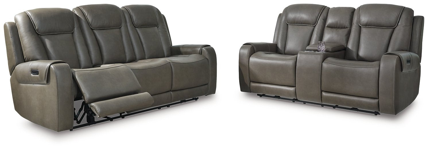 Card Player 2-Piece Upholstery Package