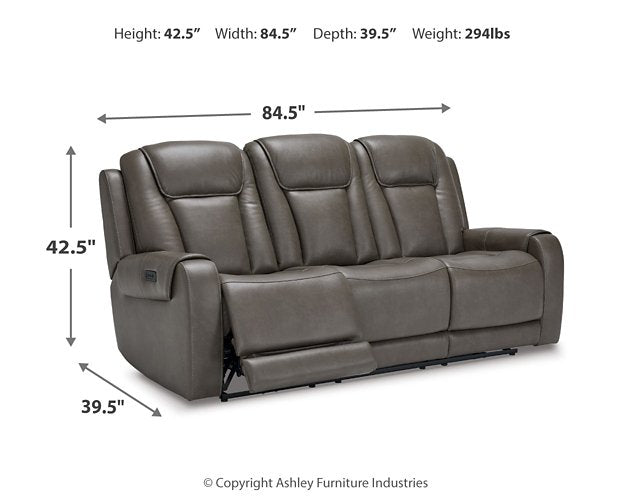 Card Player 2-Piece Upholstery Package