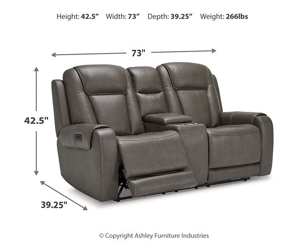 Card Player 2-Piece Upholstery Package