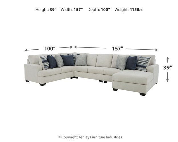 Lowder 6-Piece Upholstery Package