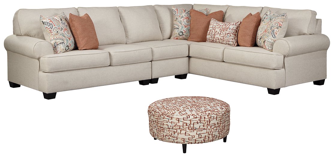 Amici 4-Piece Upholstery Package