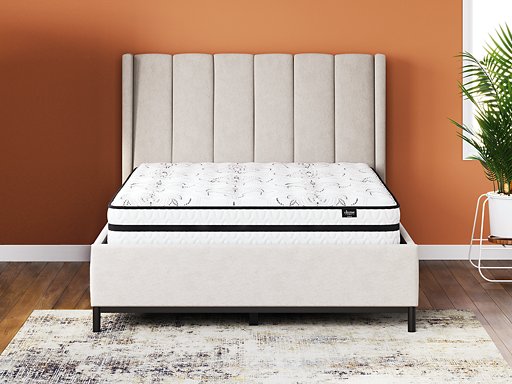 Chime 10 Inch Hybrid 10 Inch  Mattress and Pillow