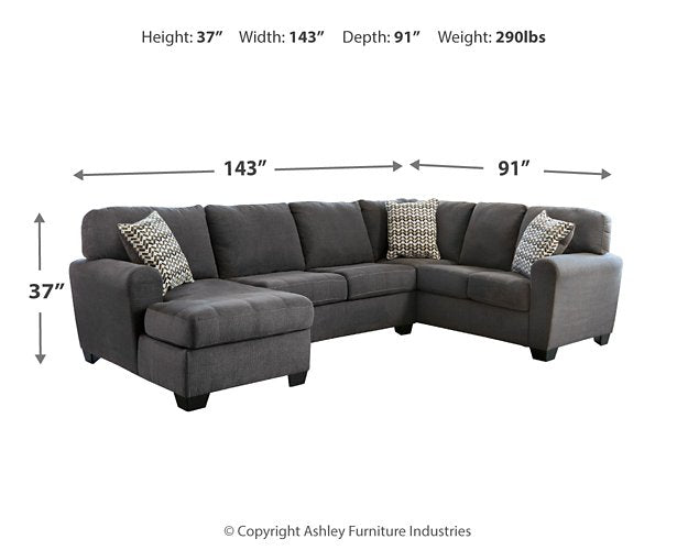 Ambee 4-Piece Upholstery Package