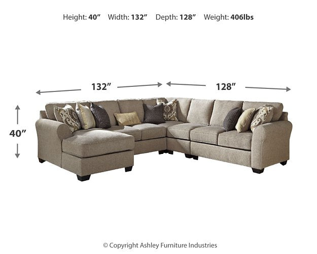 Pantomine 6-Piece Upholstery Package