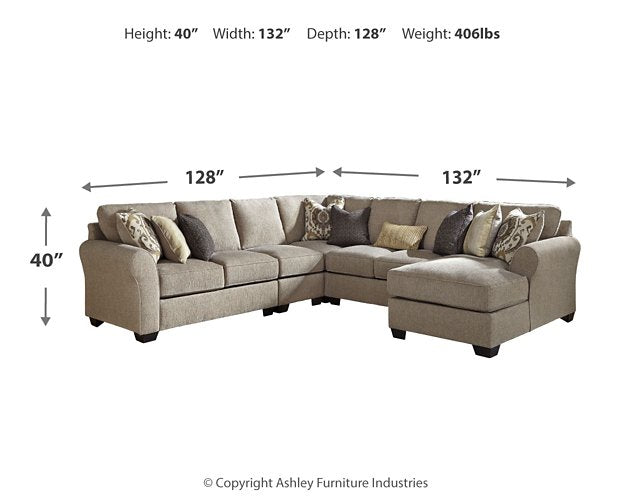 Pantomine 6-Piece Upholstery Package