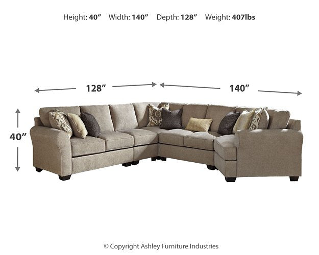 Pantomine 6-Piece Upholstery Package