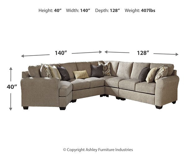 Pantomine 6-Piece Upholstery Package