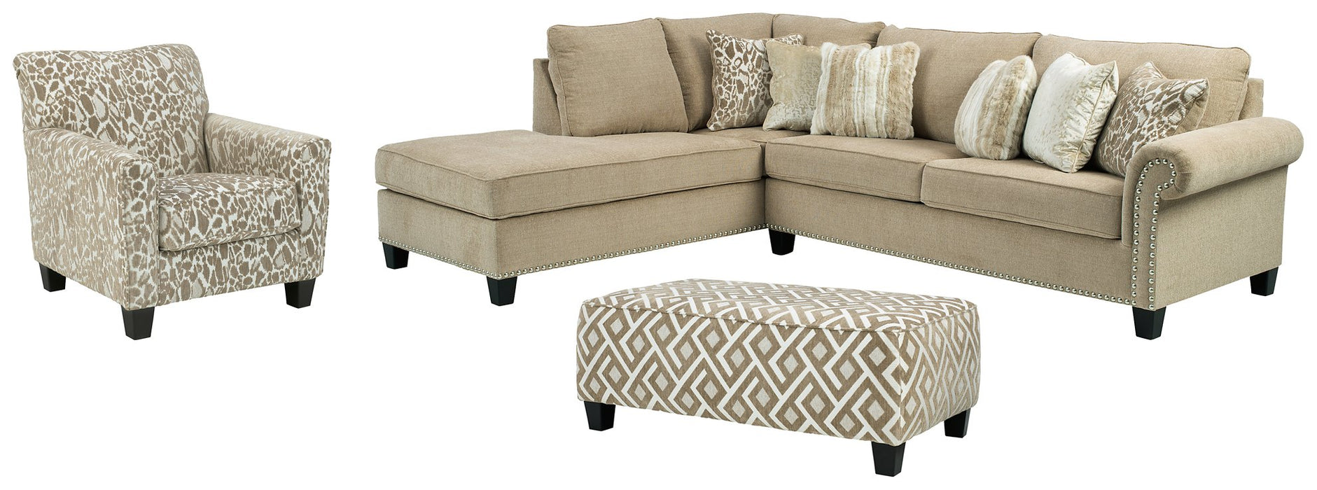 Dovemont 4-Piece Upholstery Package