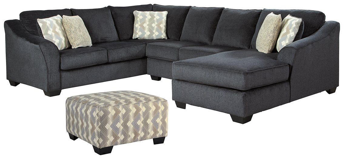 Eltmann 4-Piece Upholstery Package