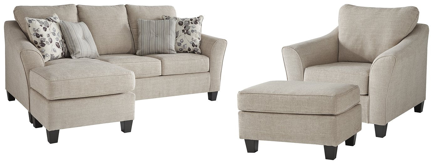 Abney 3-Piece Upholstery Package