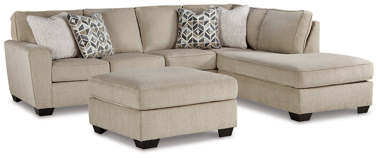 Decelle 3-Piece Upholstery Package