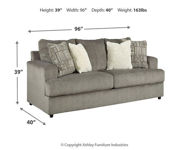 Soletren 4-Piece Upholstery Package