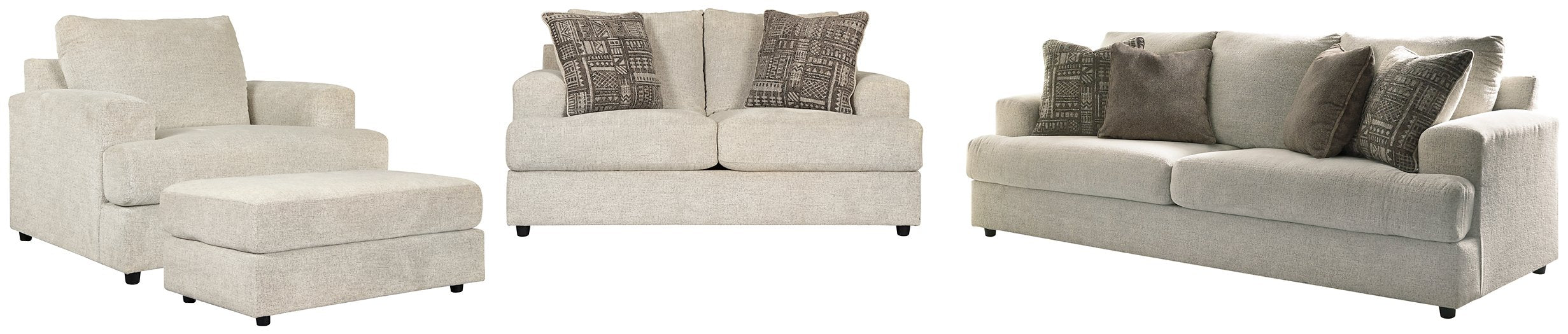 Soletren 4-Piece Upholstery Package