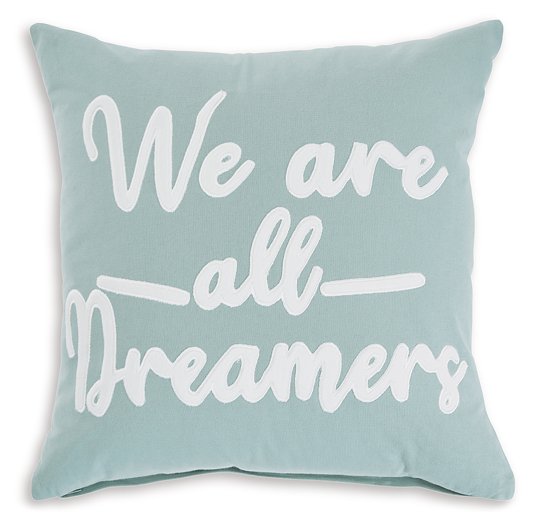 Dreamers Pillow