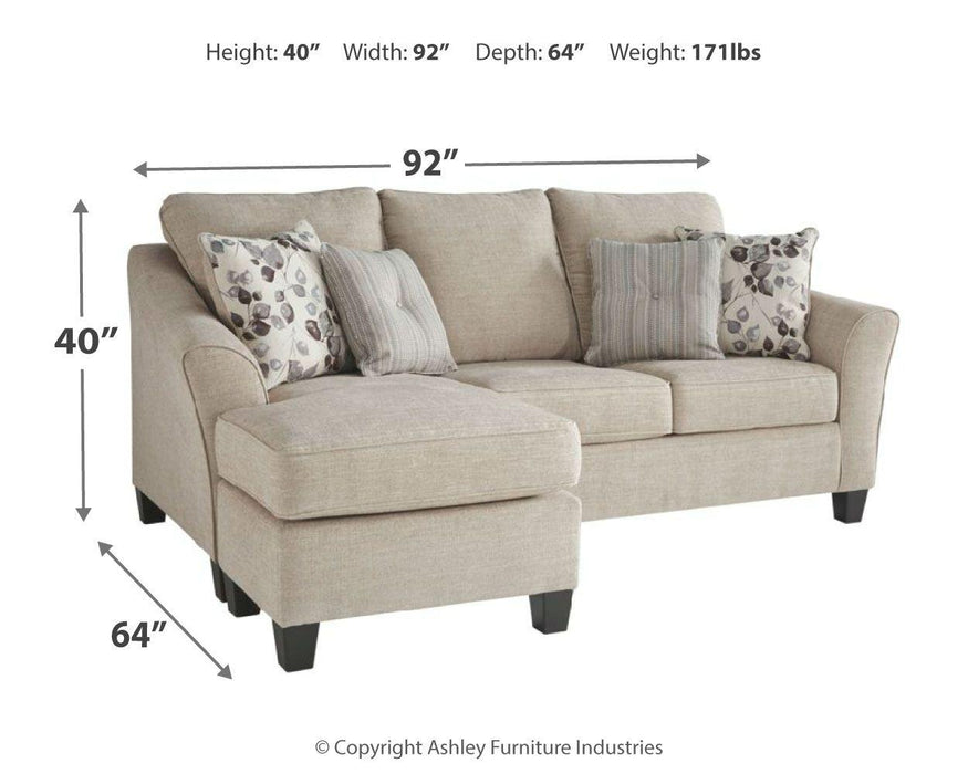 Abney - Sofa Chaise Queen Sleeper