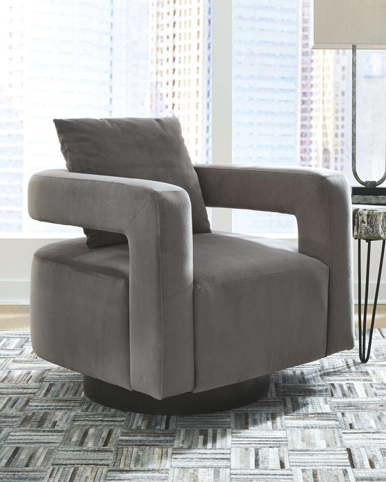 Alcoma - Swivel Accent Chair