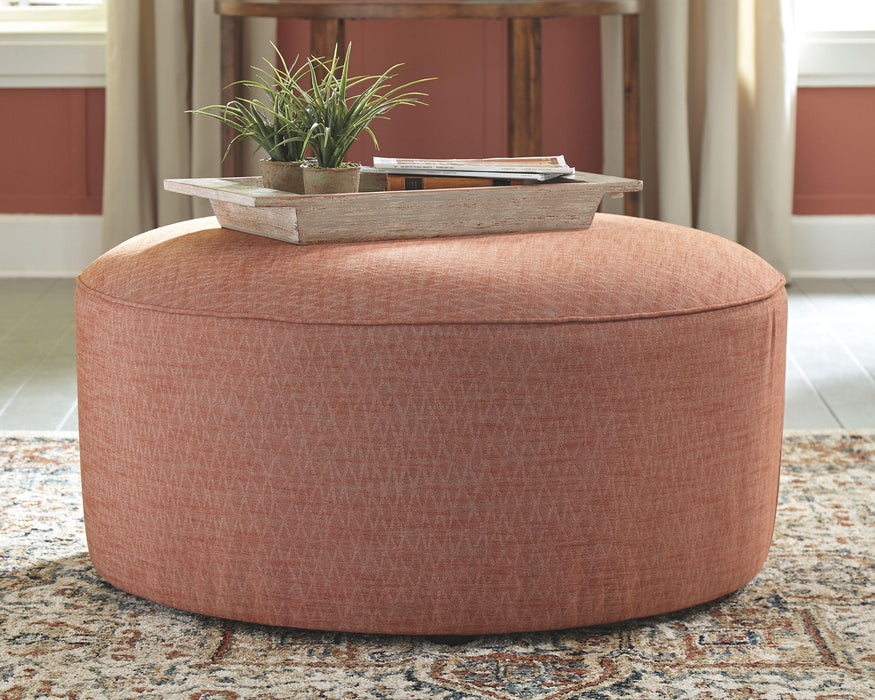 Almanza - Oversized Accent Ottoman