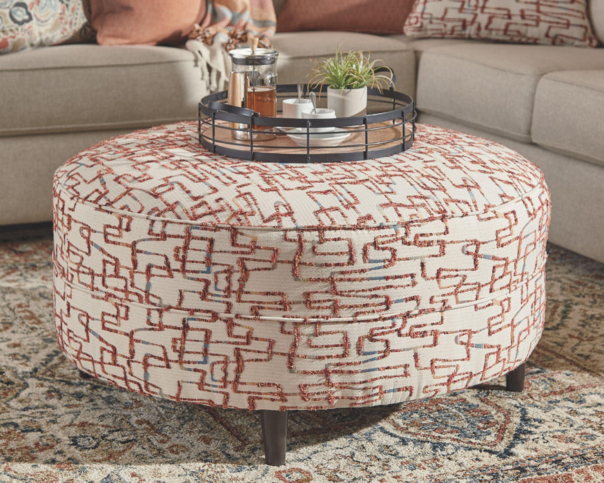 Amici - Oversized Accent Ottoman