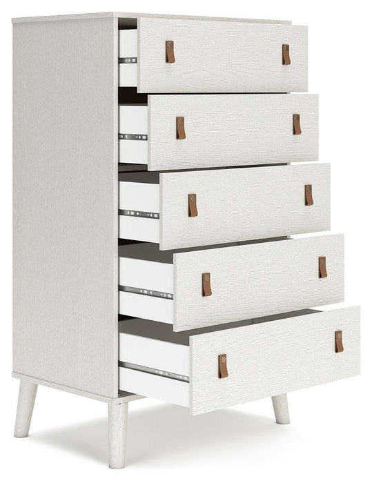 Aprilyn - Five Drawer Chest