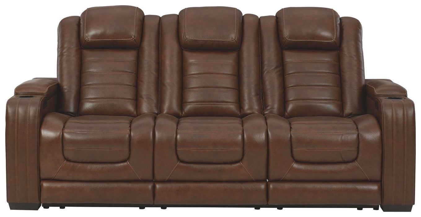 Backtrack - Pwr Rec Sofa With Adj Headrest