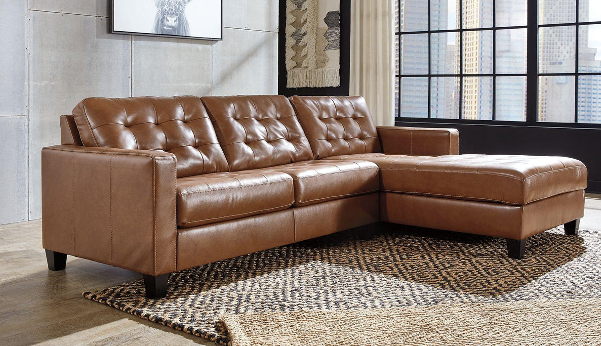 Baskove - - Left Arm Facing Loveseat Sectional