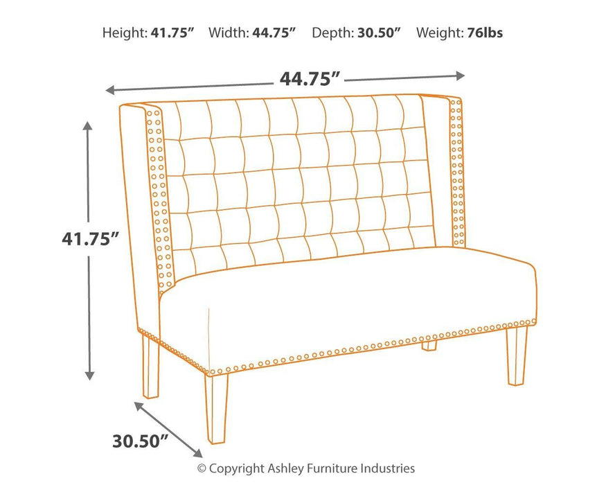 Beauland - Accent Bench