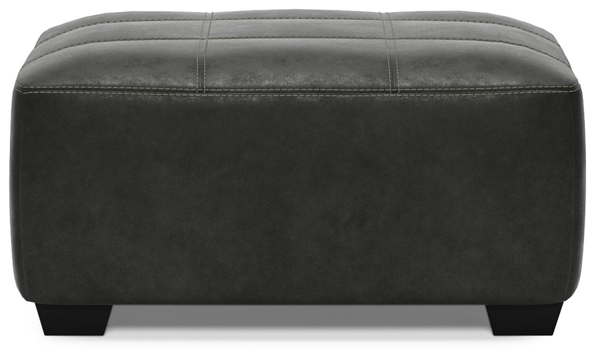 Bilgray - Oversized Accent Ottoman