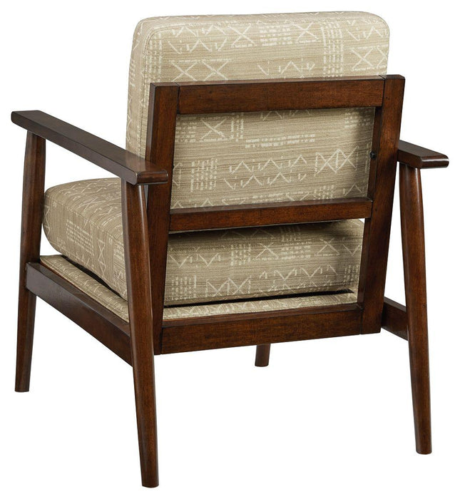 Bevyn - Accent Chair - Solid Wood Frame