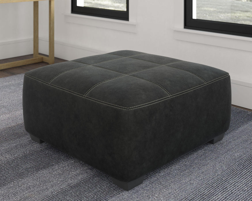 Bilgray - Oversized Accent Ottoman