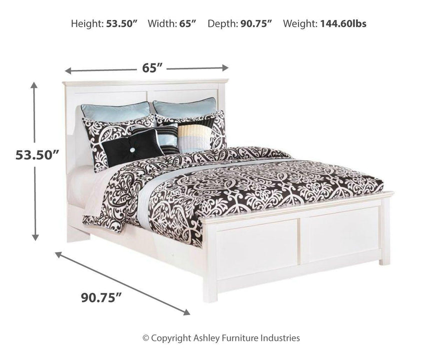 Bostwick Shoals - Panel Bed