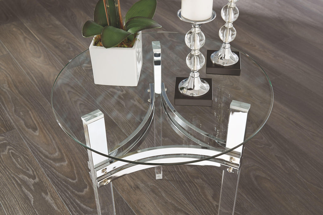 Braddoni - Round End Table