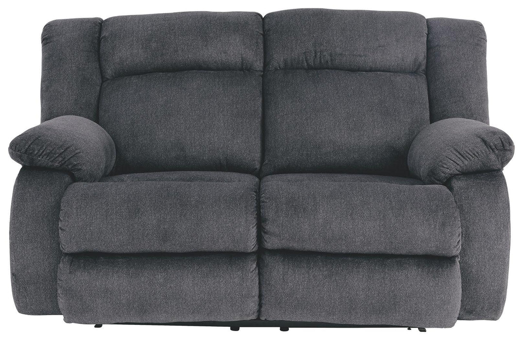 Burkner - Reclining Power Loveseat