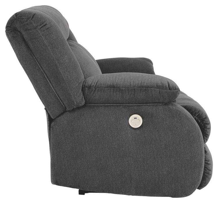 Burkner - Reclining Power Loveseat