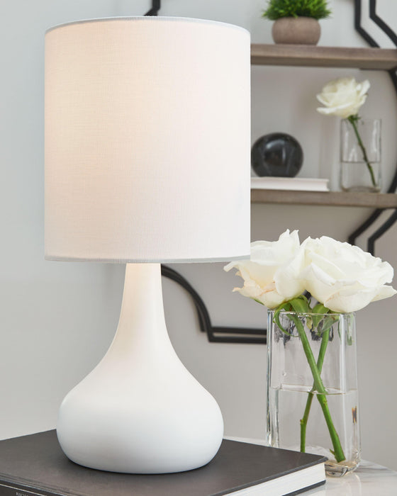 Camdale - Metal Table Lamp (1/cn)