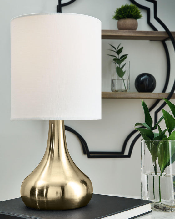 Camdale - Metal Table Lamp (1/cn)