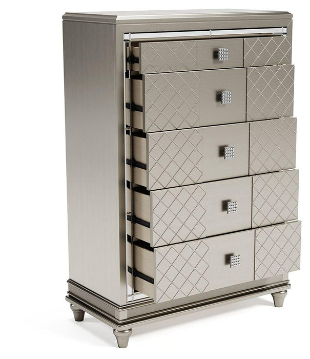 Chevanna - Five Drawer Chest