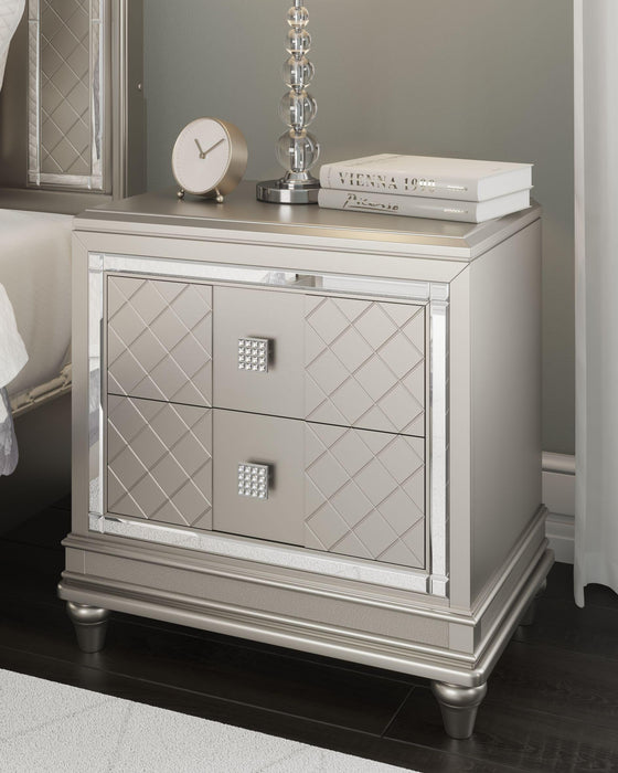 Chevanna - Two Drawer Night Stand