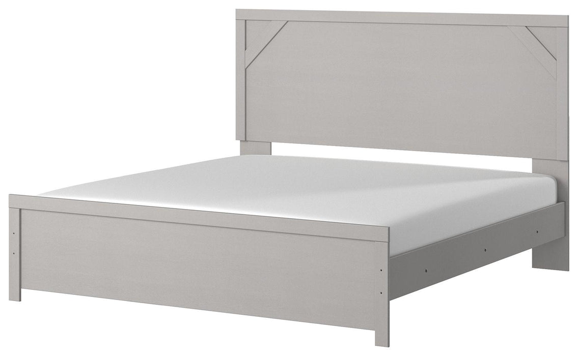 Cottenburg - Panel Bed