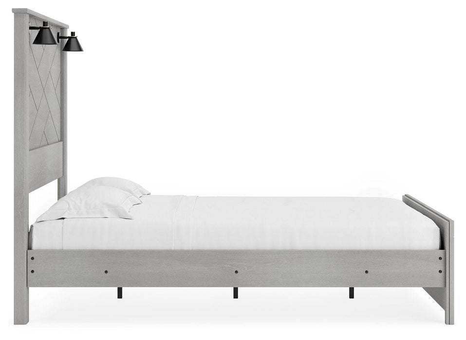 Cottenburg - Panel Bed