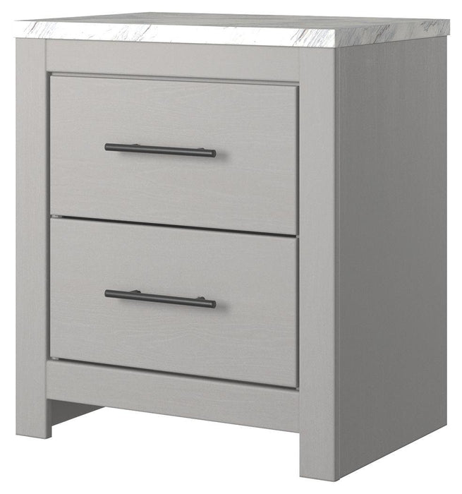 Cottonburg - Two Drawer Night Stand