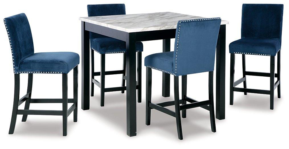 Cranderlyn Counter Height Dining Table and Bar Stools (Set of 5)