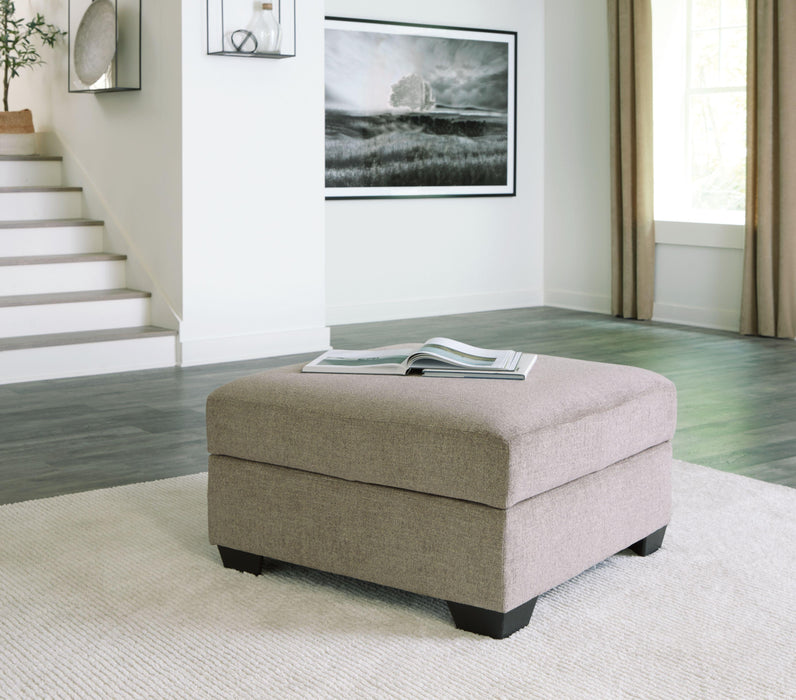 Creswell - Ottoman With Storage