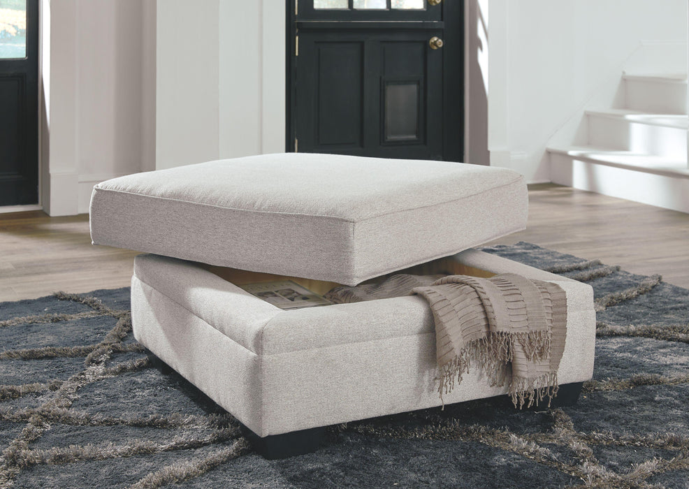 Dellara - Ottoman With Storage