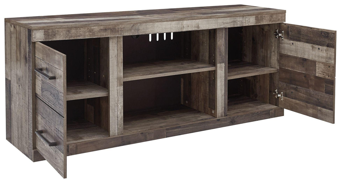 Derekson - Lg Tv Stand W/fireplace Option