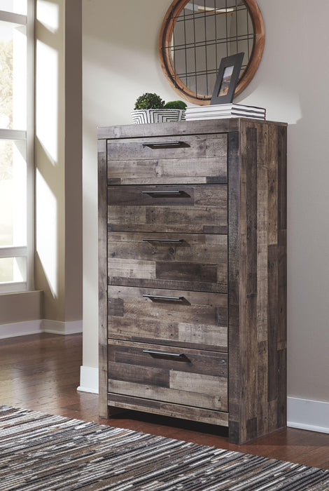 Derekson - Five Drawer Chest