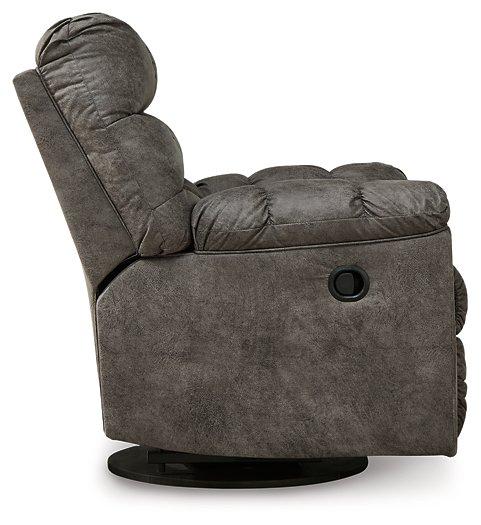 Derwin Swivel Glider Recliner