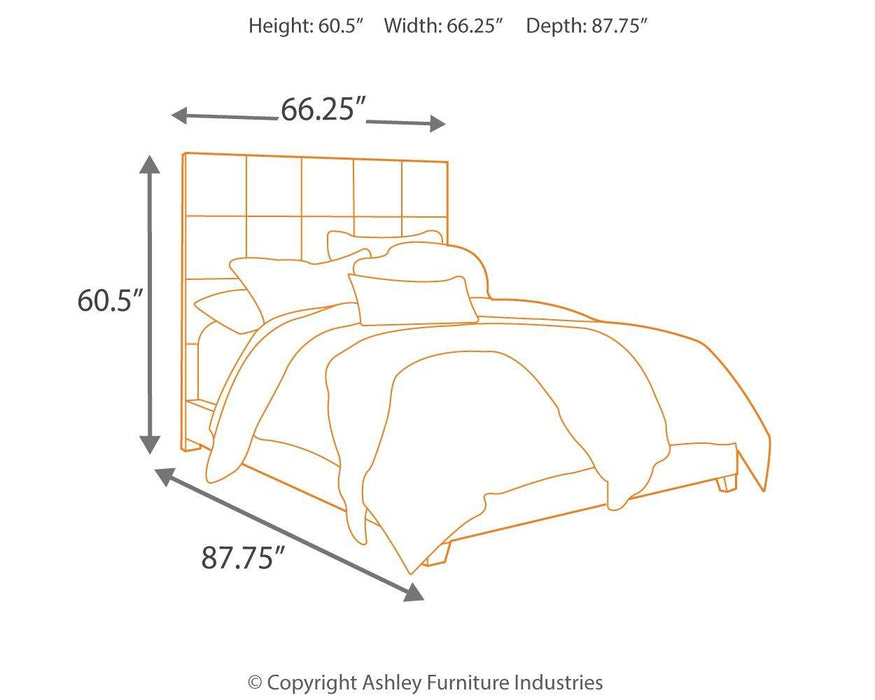 Dolante - Upholstered Bed