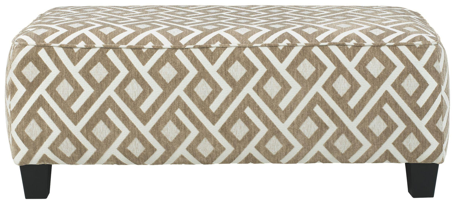 Dovemont - Oversized Accent Ottoman