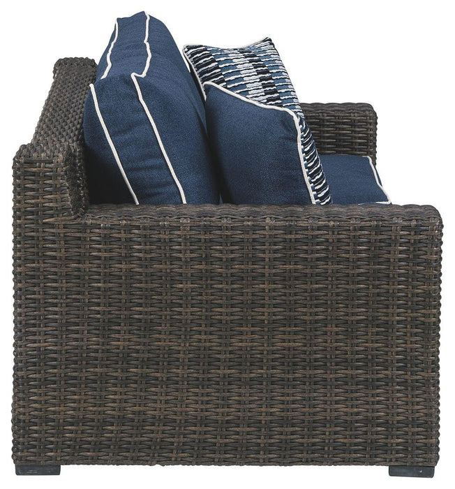 Grasson - Loveseat W/cushion