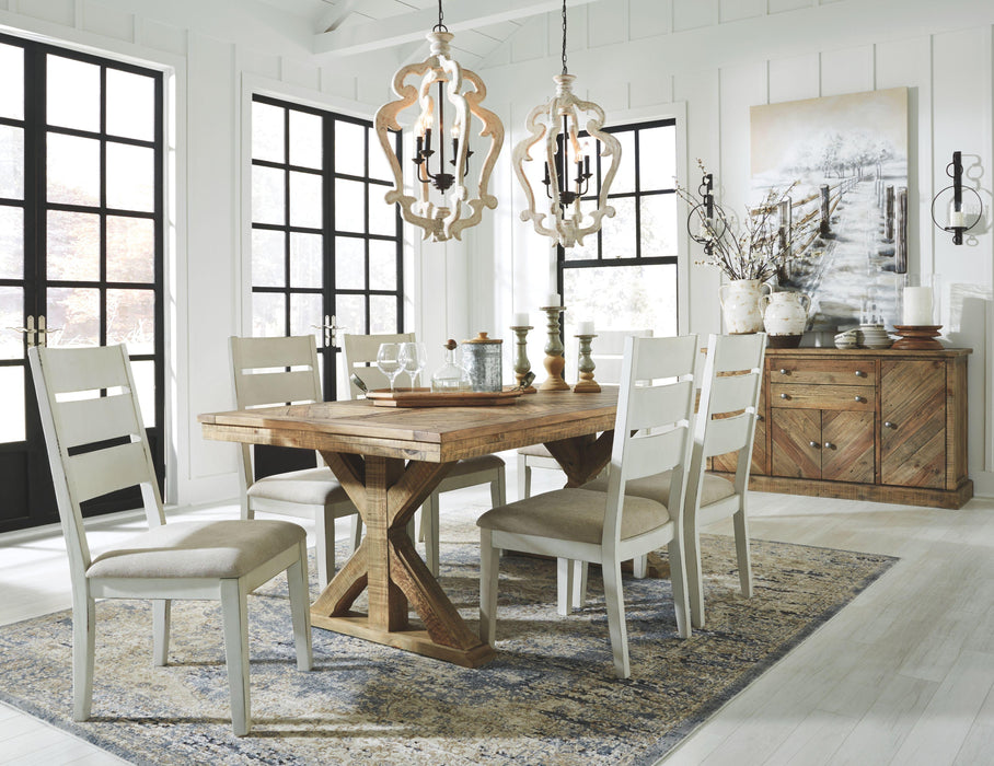 Grindleburg - Rectangular Dining Room Table